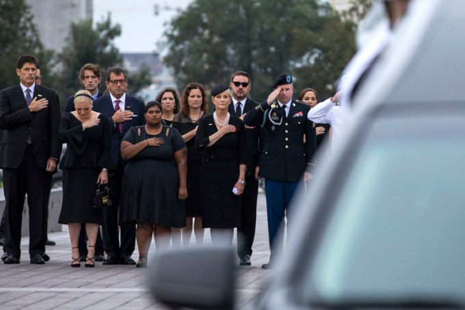 John McCain’s Funeral