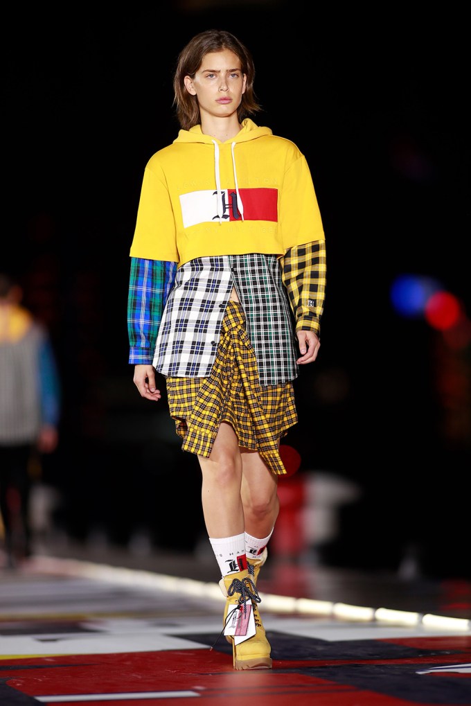 Tommy Hilfiger’s Fashion Week Show