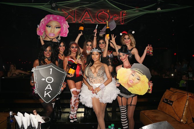 Nicki Minaj at 1 Oak