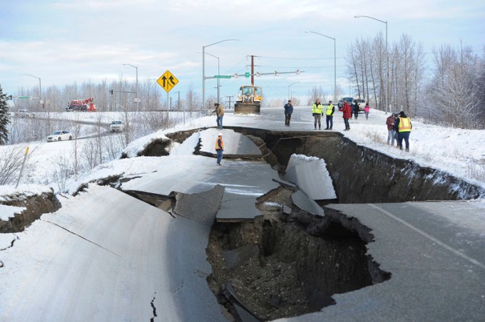 Alaska Earthquake