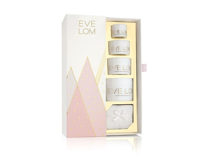EVE LOM Decadent Cleanser Gift Set, $195