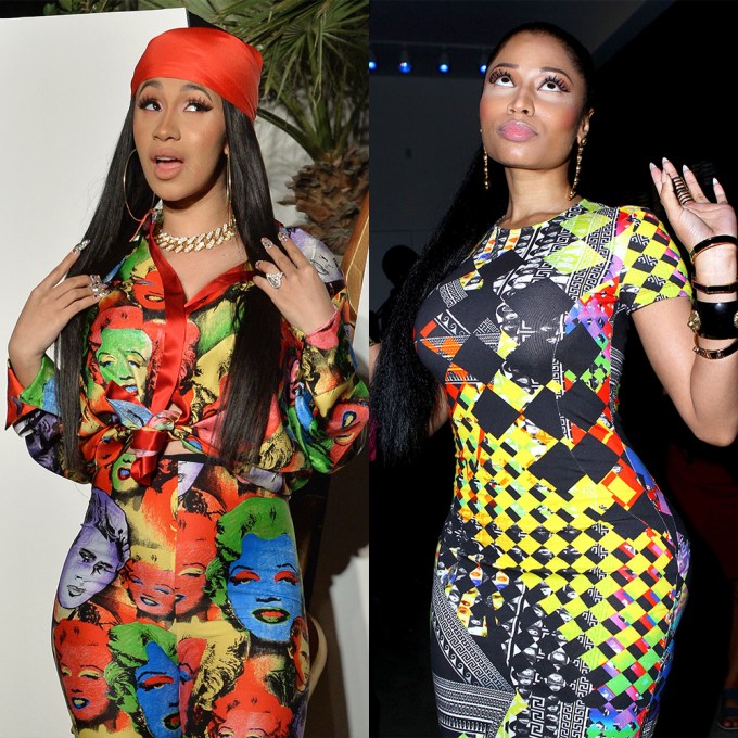 Cardi B Vs. Nicki Minaj