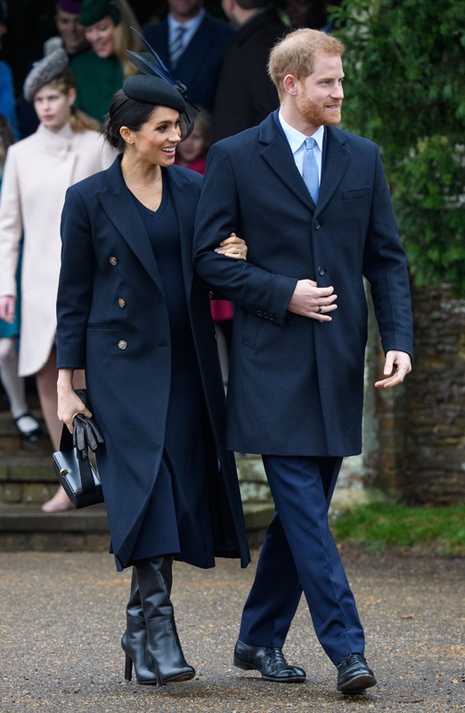 Prince Harry and Duchess Meghan