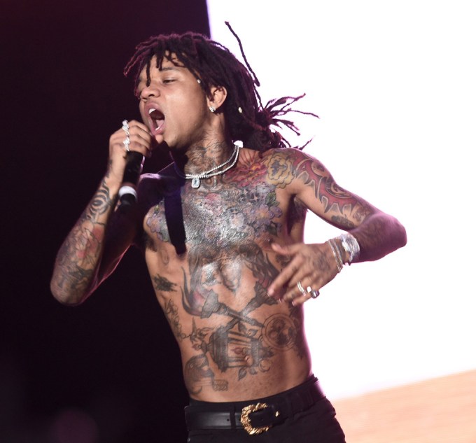 Swae Lee at Billboard Hot 100 Music Festival