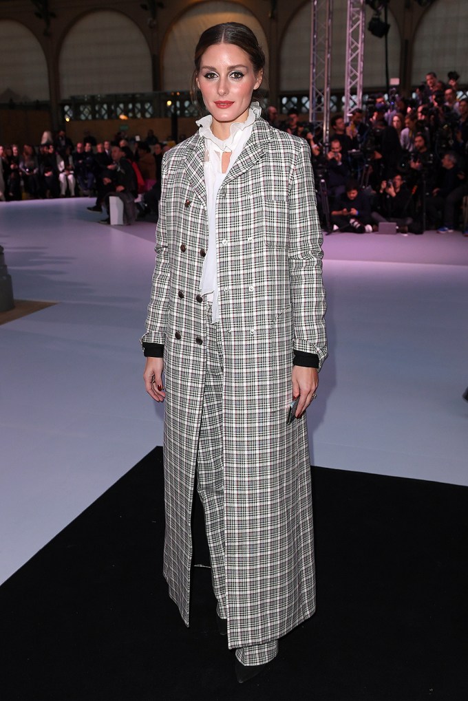 Stars Looks Sexy At Paris Fashion Week