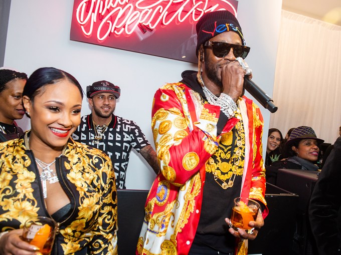 Celebs Partying At Super Bowl 53