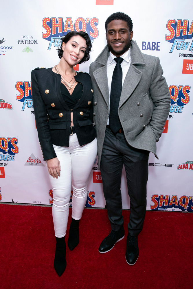 Celebs Partying At Super Bowl 53