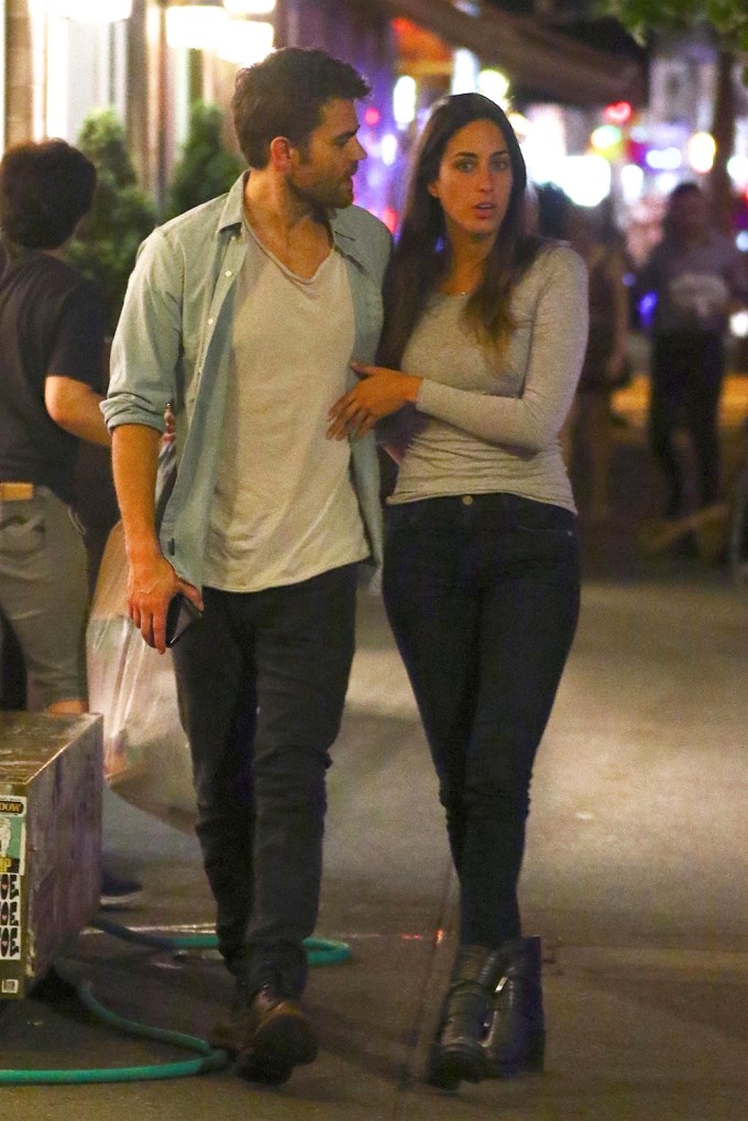 Paul Wesley & Ines de Ramon