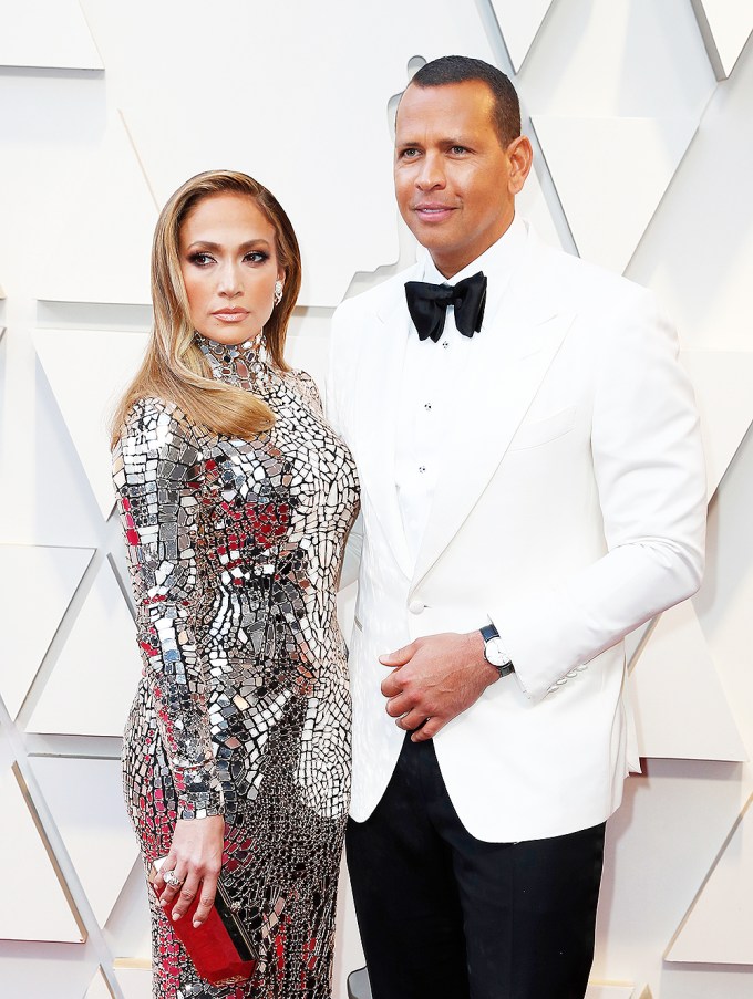 Jennifer Lopez & Alex Rodriguez