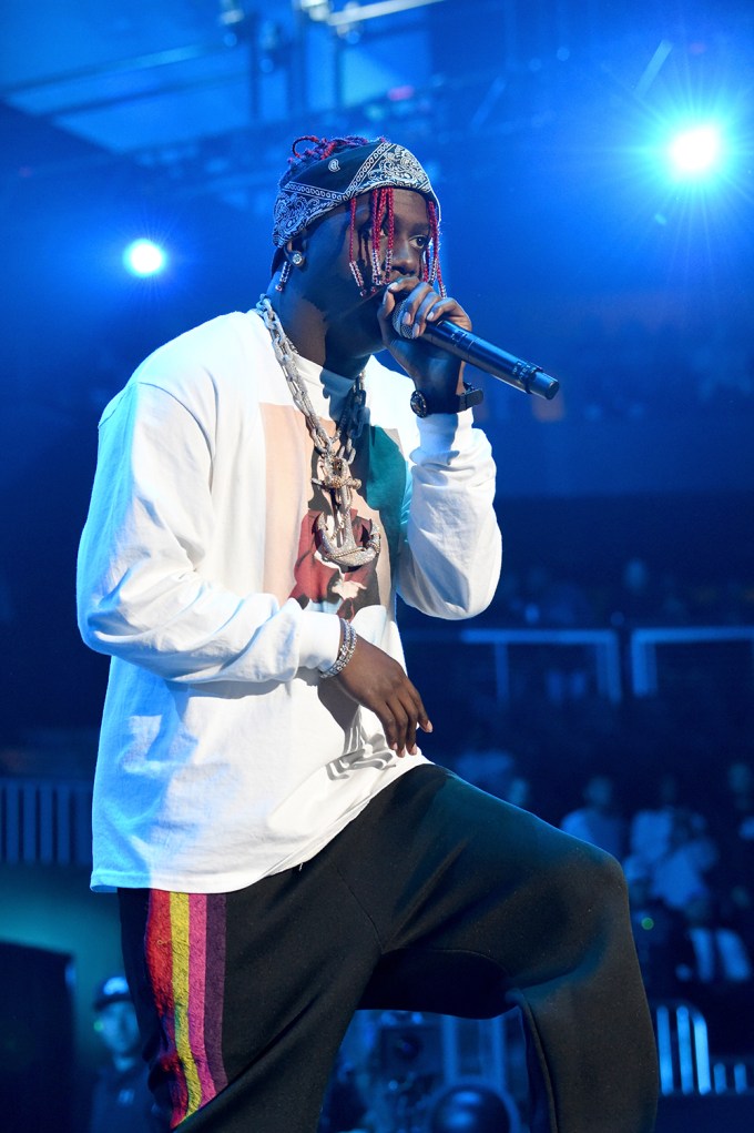 Celebs Partying At Super Bowl 53