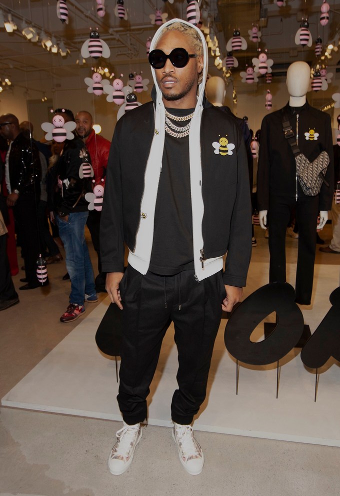 Celebs Partying At Super Bowl 53