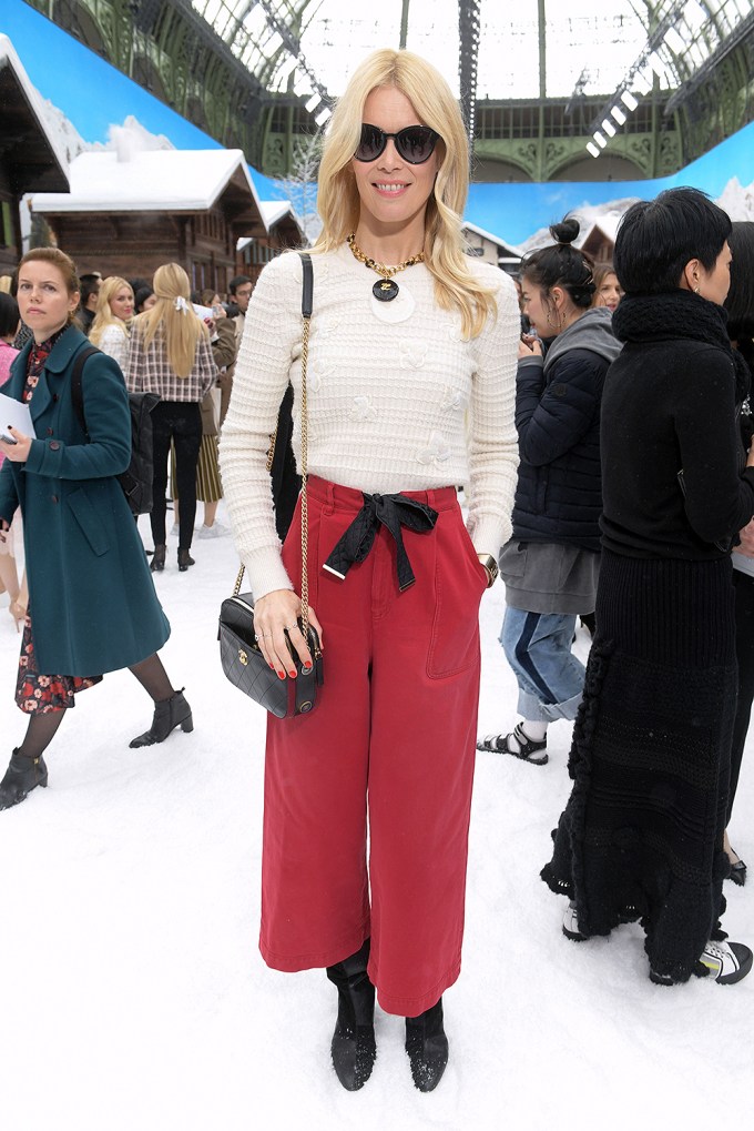Chanel Show At Paris Fashion Week March 2019