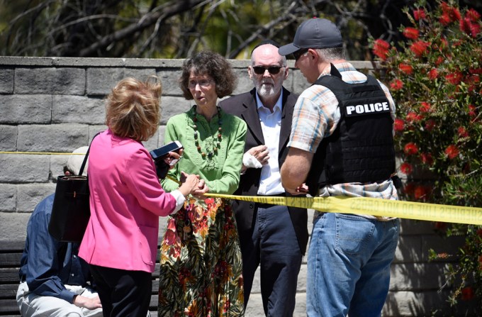 Chabad Of Poway Synagogue Shooting