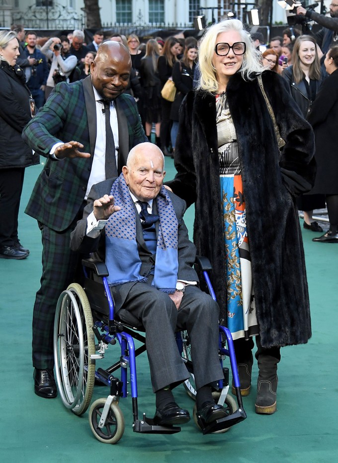 Tolkien Premiere — Pics