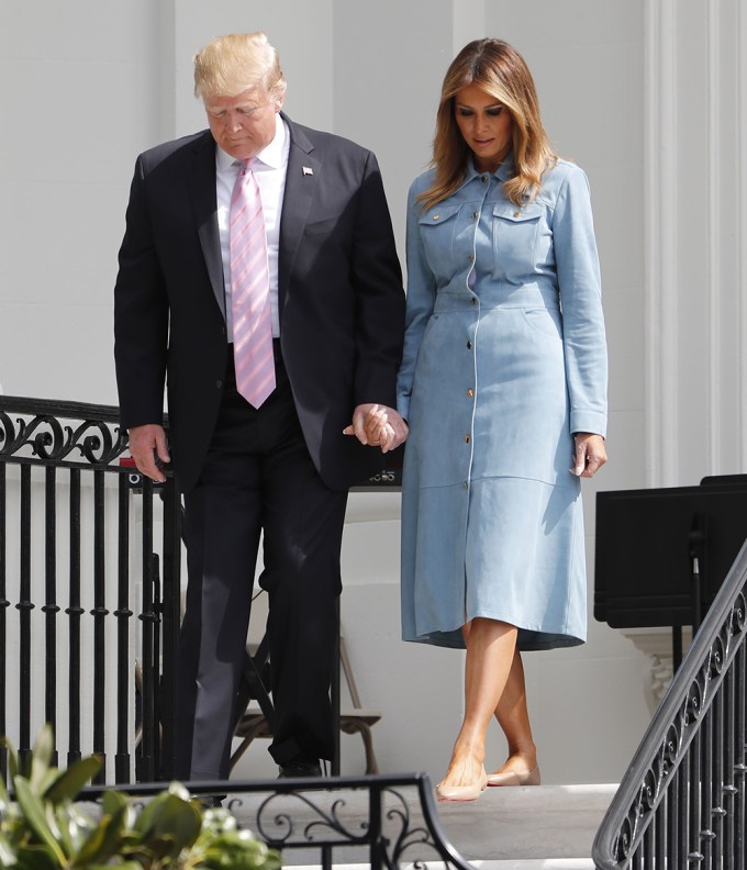 White House Easter Egg Roll, Washington, USA – 22 Apr 2019