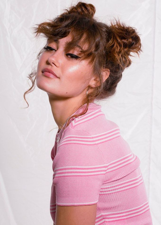 Ella Purnell Strikes A Pose