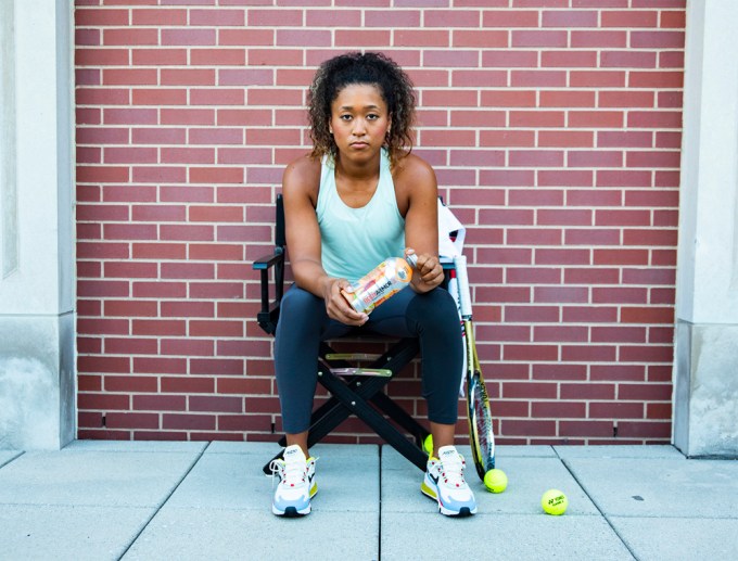 Naomi Osaka for BODYARMOR
