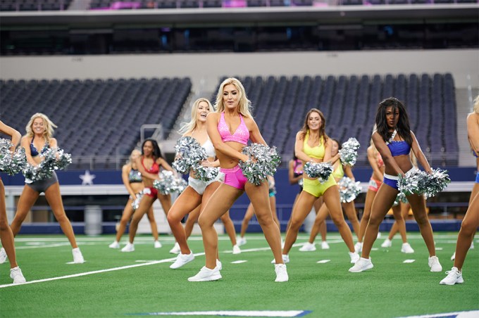 Dancers At DCC Tryouts