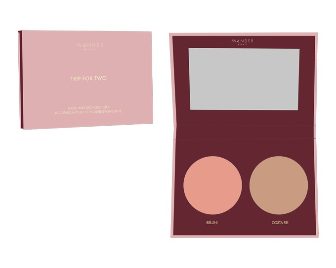 Wander Beauty Trip For Two Blush & Bronzer Duo, $36, Nordstrom