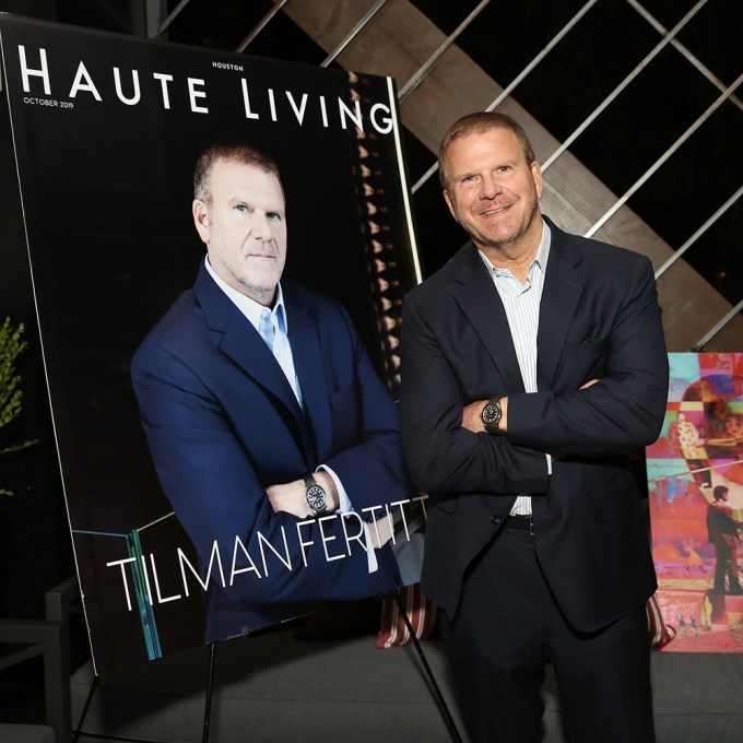 Haute Living And Louis XIII celebrate Tilman Fertitta Cover And Book Release