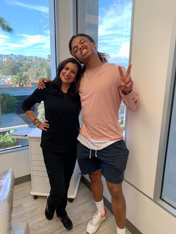 LA Rams player Raymond Richards