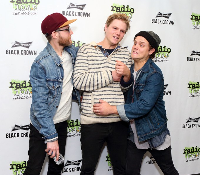 Colony House Visit Radio 104.5