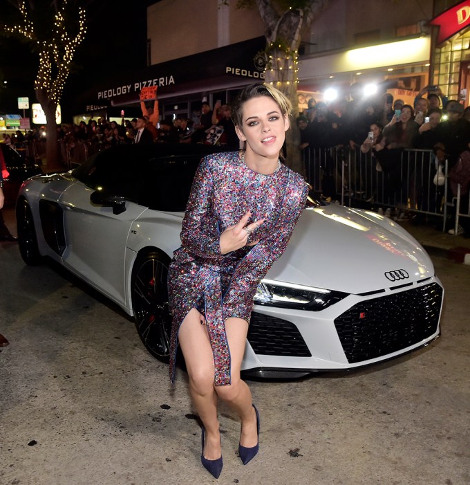 Audi Arrives At The World Premiere Of “Charlie’s Angels”