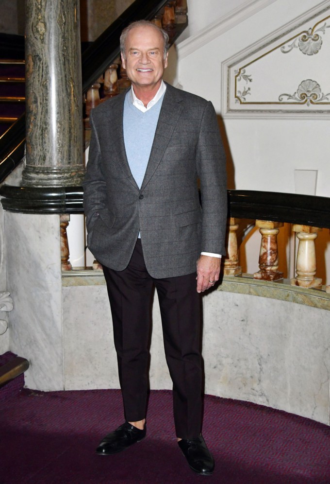 Kelsey Grammer at the ‘Man of La Mancha’ musical in London