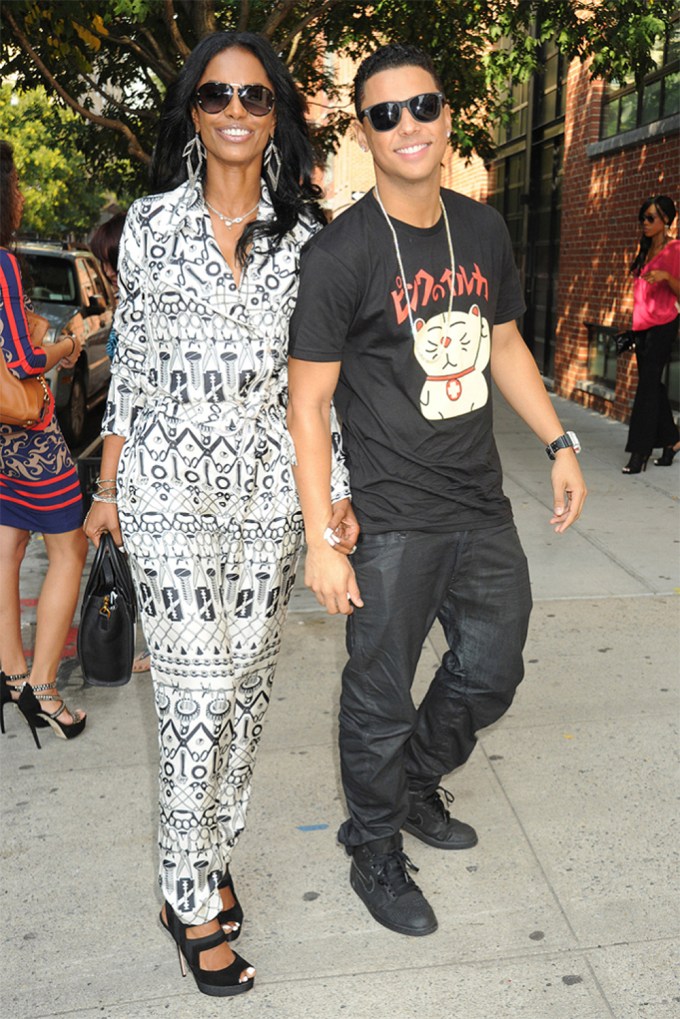 Kim Porter & Quincy Combs