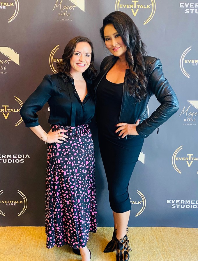 Lindsay Meyers and Tia Carrere