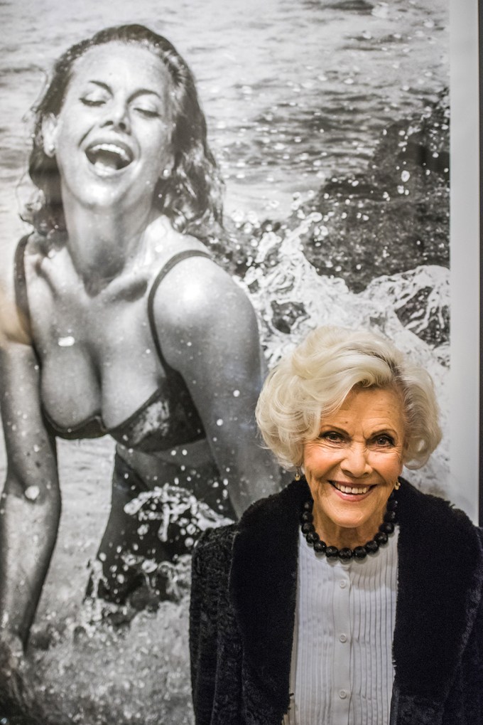 Honor Blackman & Herself