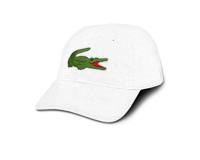 Lacoste Men’s Large Croc Gabardine Cap, $28, Macys.com