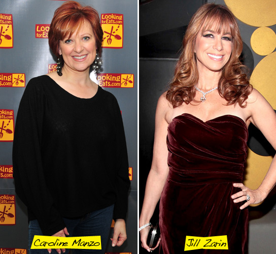 jill zarin, caroline manzo, real housewives of new york, real housewives of new jersey, bravo