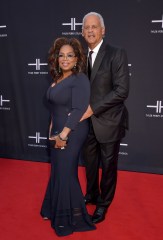 Oprah Winfrey and Stedman Graham
Tyler Perry Studios Grand Opening, Arrivals, Atlanta, USA - 05 Oct 2019