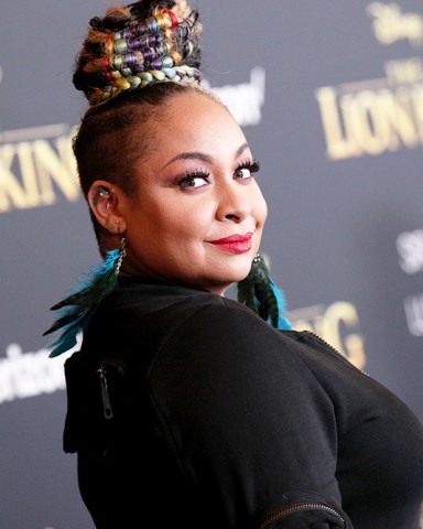 Raven-Symone'The Lion King' film premiere, Arrivals, Dolby Theatre, Los Angeles, USA - 09 Jul 2019