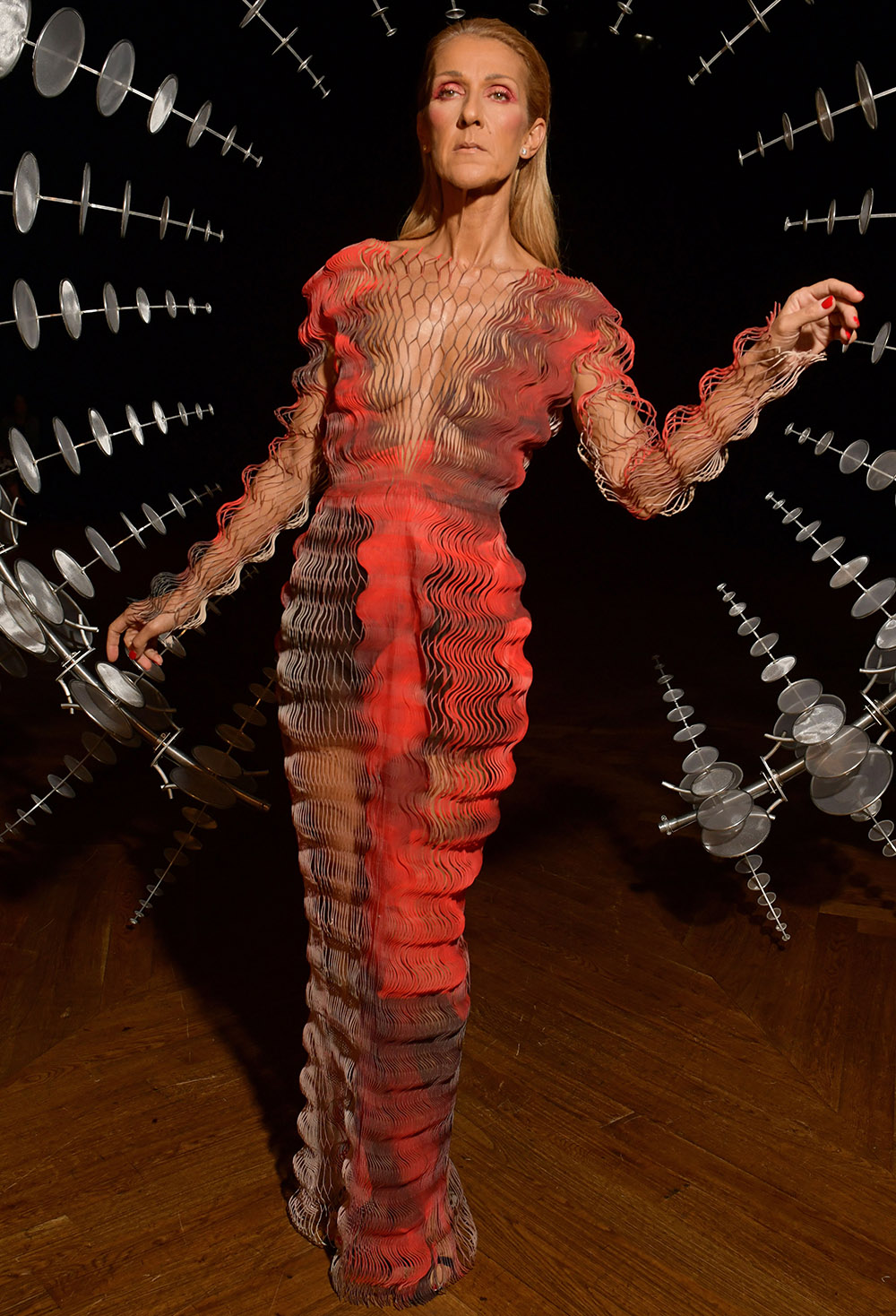 Iris van Herpen show, Front Row, Fall Winter 2019, Haute Couture Fashion Week, Paris, France - 01 Jul 2019