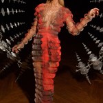 Celine Dion in the front row
Iris van Herpen show, Front Row, Fall Winter 2019, Haute Couture Fashion Week, Paris, France - 01 Jul 2019
Wearing Iris Van Herpen Same Outfit as catwalk model *10068358g