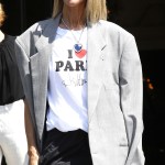 Celine Dion
Celine Dion out and about, Haute Couture Fashion Week, Paris, France - 03 Jul 2019
Wearing Vetements
