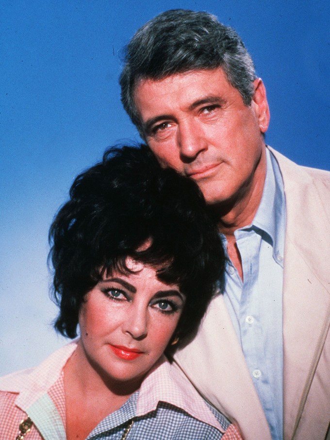 Elizabeth Taylor & Rock Hudson in ‘The Mirror Crack’D’