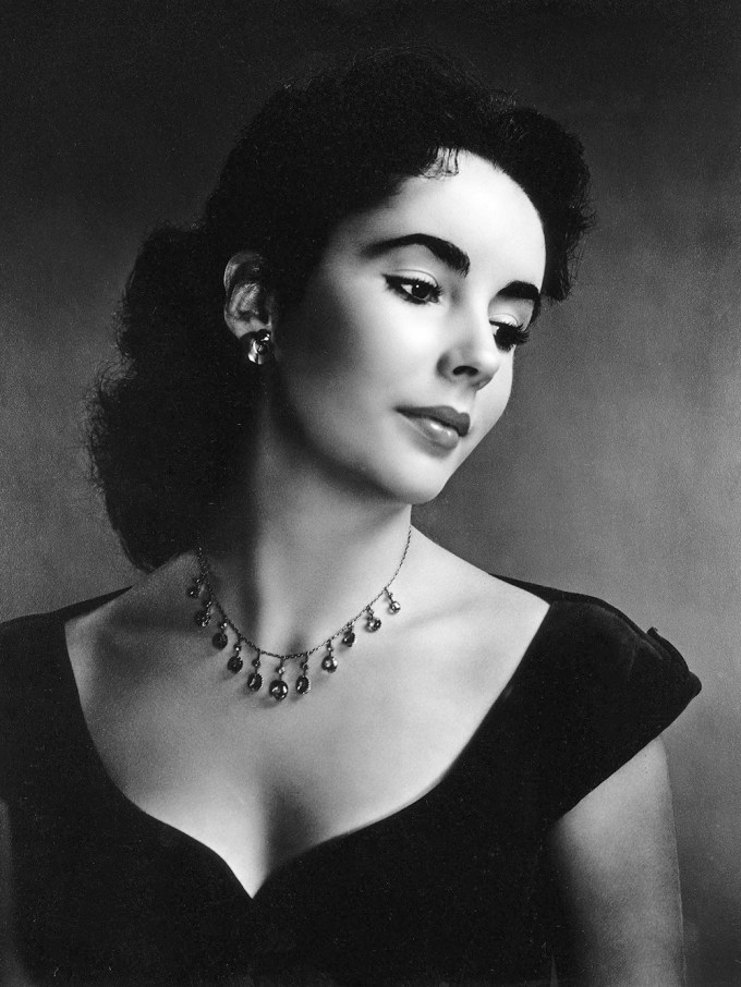 Elizabeth Taylor is Radiant