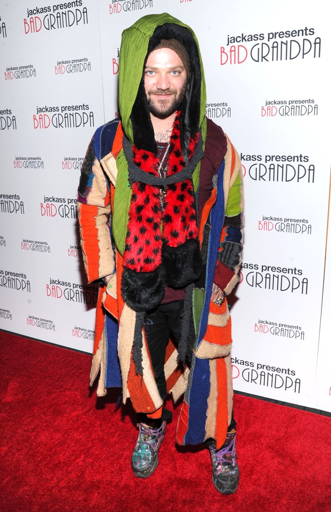 Bam Margera at “Jackass Presents: Bad Grandpa”, New York, USA – 21 Oct 2013