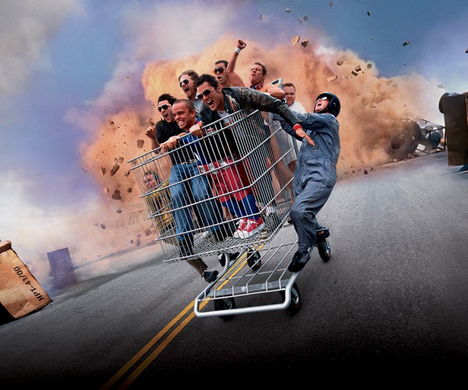 Bam Margera in ‘Jackass: The Movie’