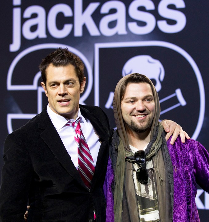 Johnny Knoxville & Bam Margera