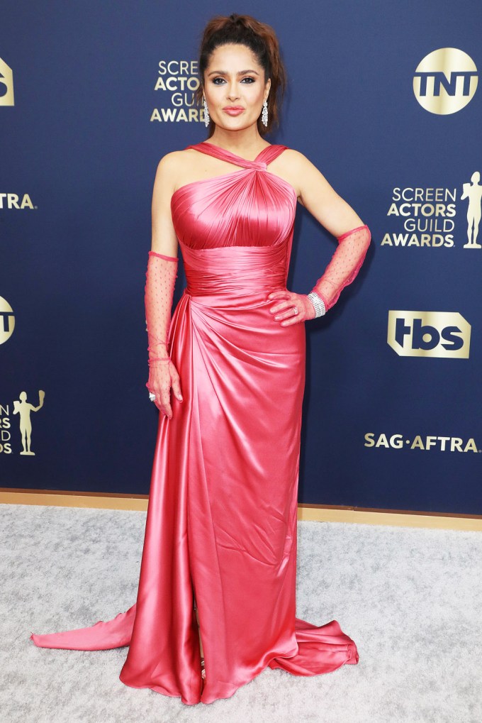 Salma Hayek at the 2022 SAG Awards