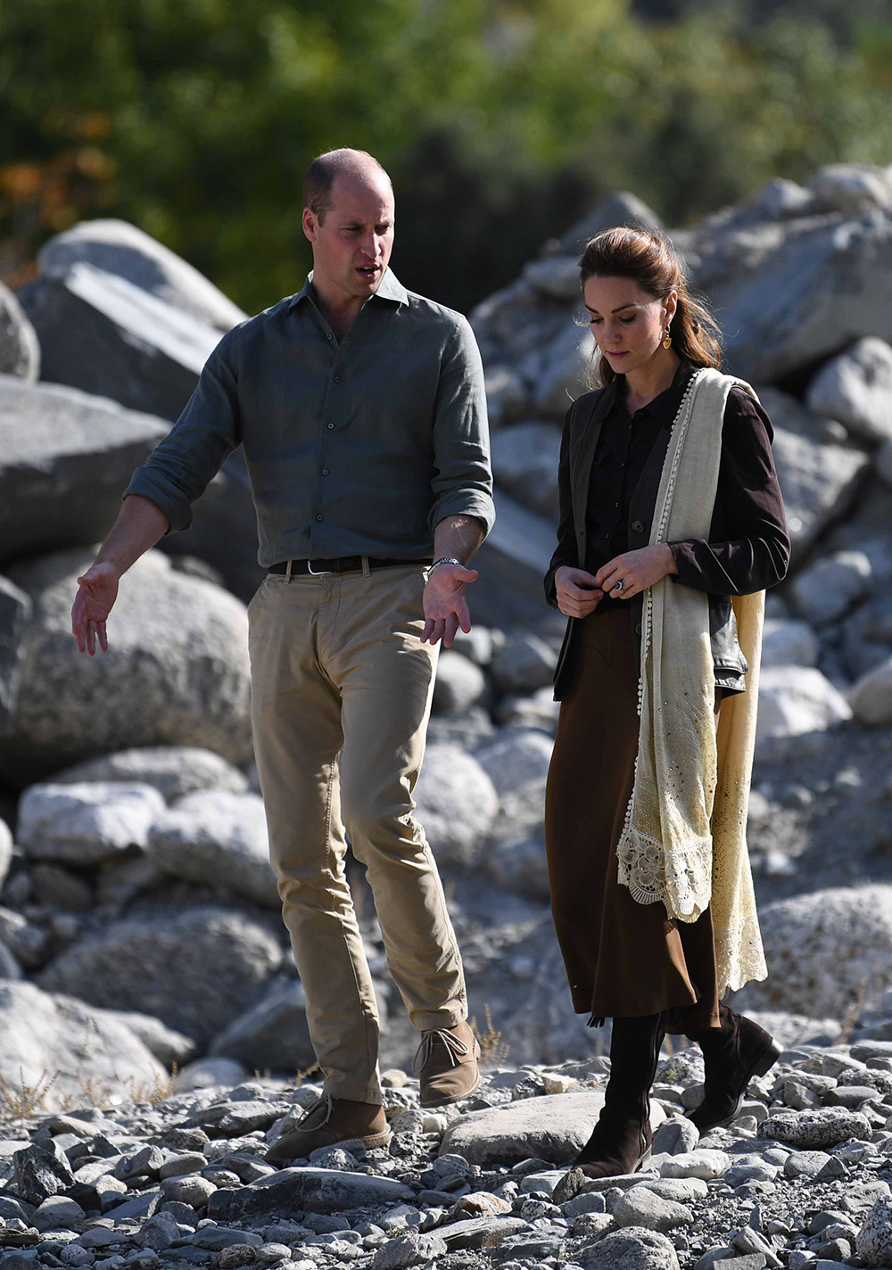 Prince William and Catherine Duchess of Cambridge visit to Pakistan - 16 Oct 2019