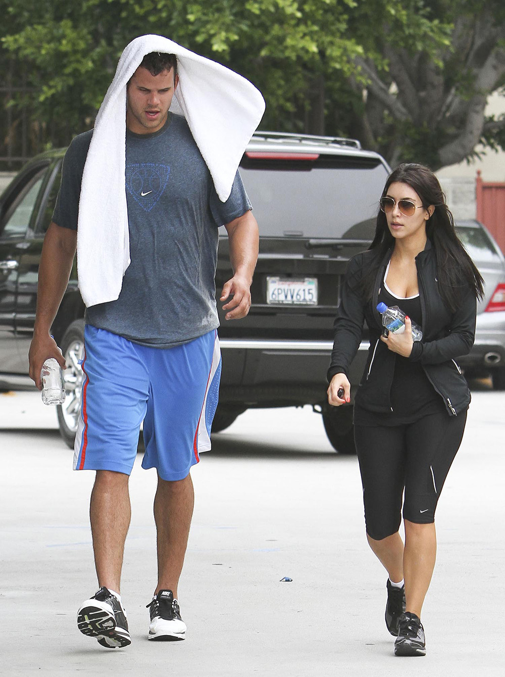 Kim Kardashian and Kris Humphries