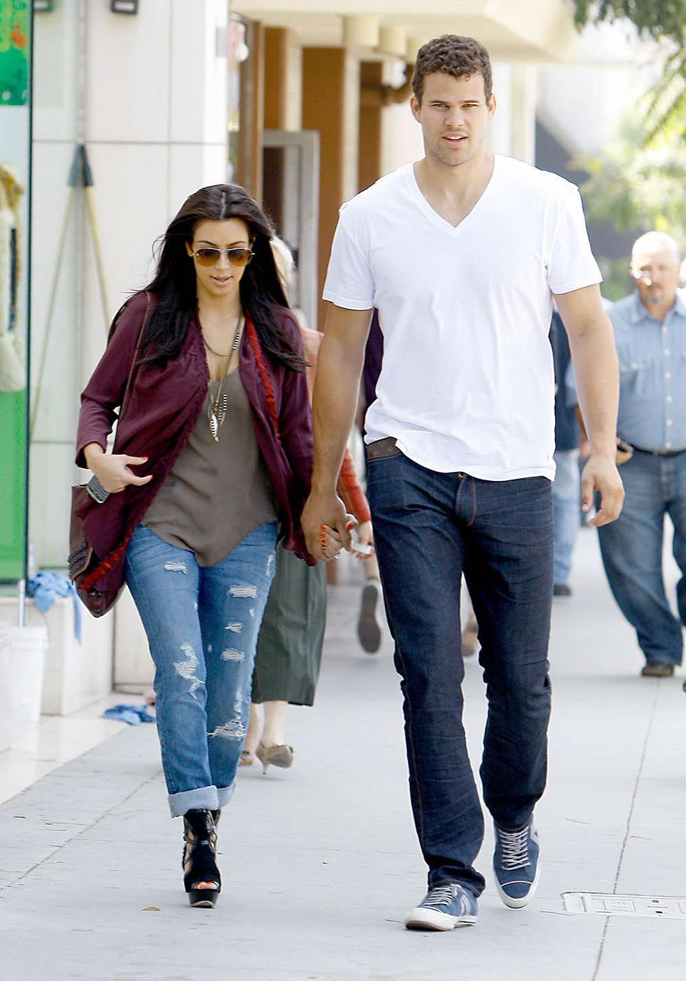 KIM KARDASHIAN & KRIS HUMPHRIES