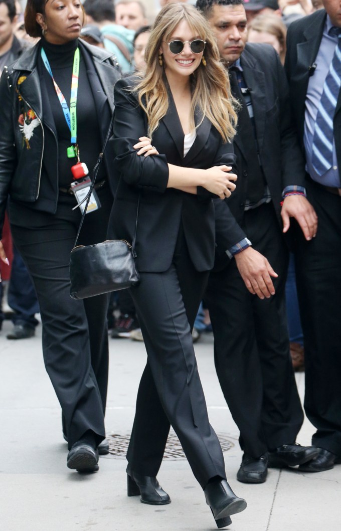 Elizabeth Olsen in 2018