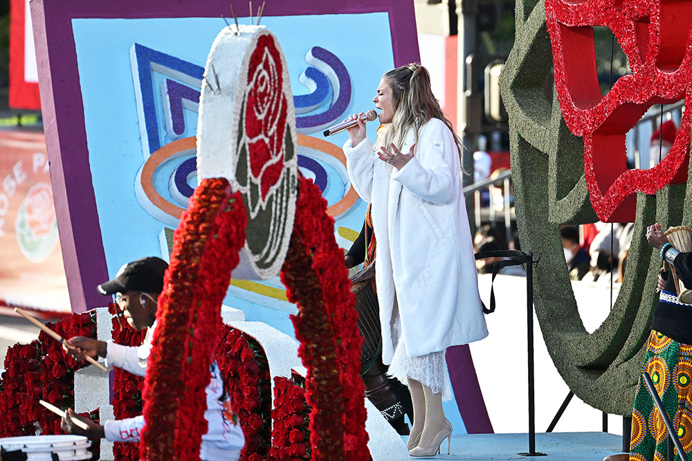 133rd Rose Parade, Pasadena, Los Angeles, California, USA - 01 Jan 2022