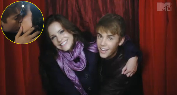 Justin Bieber Mistletoe Girl